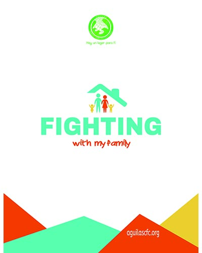 FIGHTING WITH MY FAMILY – SERIE PARA GDC