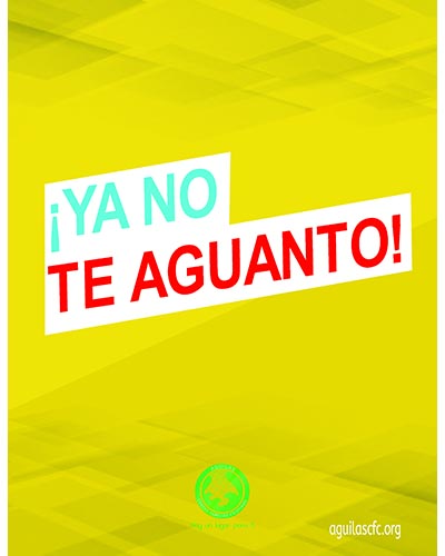 YA NO TE AGUANTO – SERIE PARA GDC