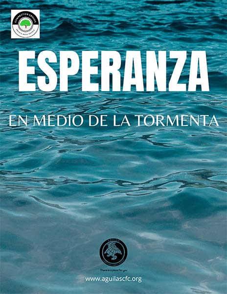 Esperanza en medio de la tormenta-